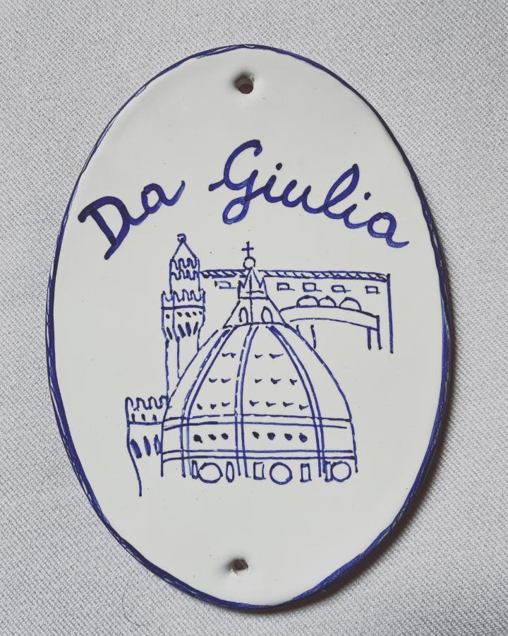 Da Giulia Leilighet Firenze Eksteriør bilde